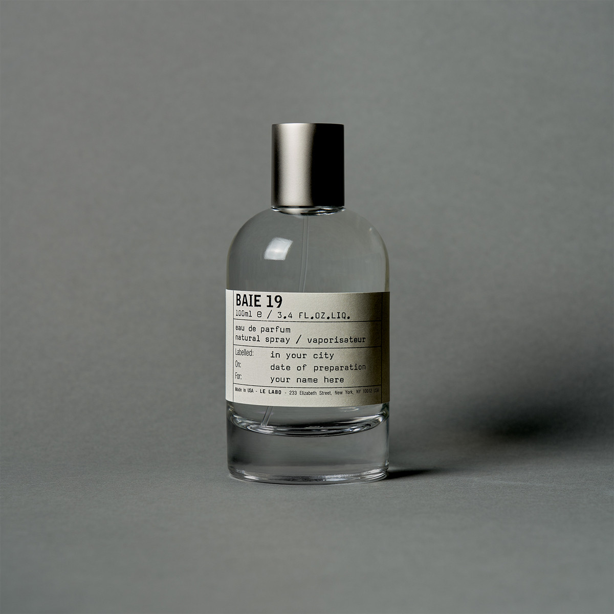 BAIE 19 Eau De Parfum
